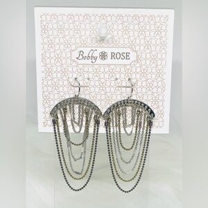 Bobby Rose Dangle Earrings